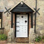 Definitely Not A Trap Door Funny Doormat