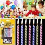 Unblowable Magic Candles - 20 Fun Cake Tricks