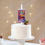 Funny Pop-Up Birthday Candle Surprise Set