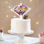 Clown Pop-Up Birthday Candles for Fun Celebrations