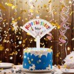 4-Pc Pop-Up Surprise Birthday Prank Candles