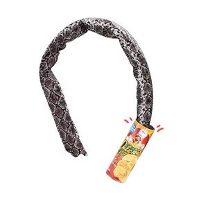Potato Chip Snake Can Prank Gag Gift