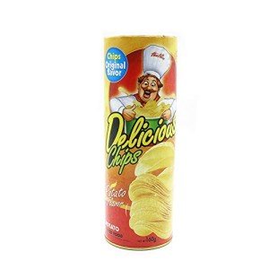 Magic Potato Chip Can Prank Toy for Kids