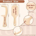 Funny Bald Man's Comb - Hilarious Gag Gift