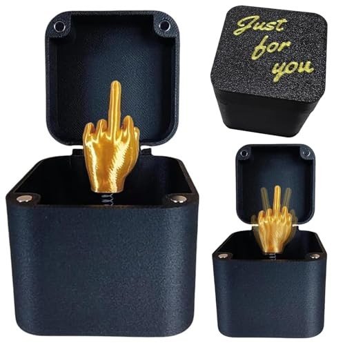 Pop-Up Middle Finger Gag Gift Box