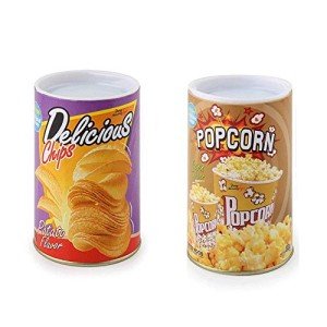 Potato Chip Snake Prank Toy – Gag Gift Set