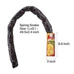 Potato Chip Snake Can Prank Gag Gift