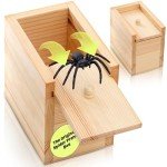 Hilarious Spider Prank Box for Gag Gifts
