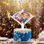 Clown Pop-Up Birthday Candles for Fun Celebrations