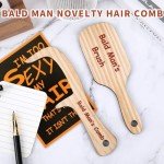 Funny Bald Man's Comb - Hilarious Gag Gift