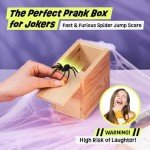 Hilarious Spider Prank Box for Gag Gifts