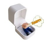Moon Ring Prank Box – Farting Surprise Gift