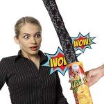 Potato Chip Snake Can Prank Gag Gift
