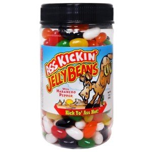 Spicy Habanero Jellybeans for Laughs and Challenges