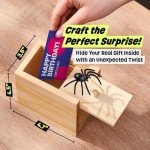 Hilarious Spider Prank Box for Gag Gifts