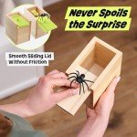 Hilarious Spider Prank Box for Gag Gifts