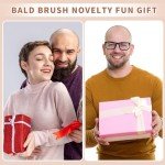 Funny Bald Man's Comb - Hilarious Gag Gift