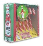 Funny Ketchup Candy Cane Gift Box
