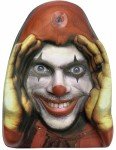 Creepy Peeper Clown Window Prank Decoration
