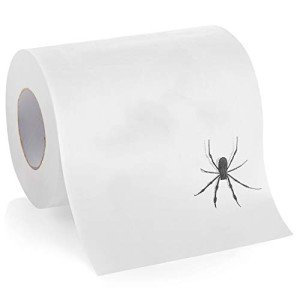Spider Toilet Paper Prank - Funny Gag Gift