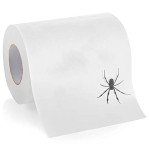 Spider Toilet Paper - Hilarious Prank Gift