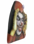 Creepy Peeper Clown Window Prank Decoration