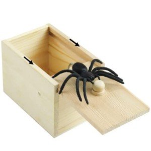 Spider Surprise Prank Box - Hilarious Fun Gift!