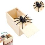 Halloween Spider Scare Prank Gift Box