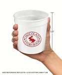 Gourmet Pickle Cotton Candy – Fun Gag Gift