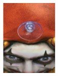 Creepy Peeper Clown Window Prank Decoration