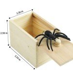 Spider Surprise Prank Box - Hilarious Fun Gift!