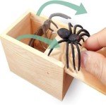Halloween Spider Scare Prank Gift Box