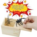 Spider Surprise Prank Box - Hilarious Fun Gift!