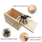 Halloween Spider Scare Prank Gift Box