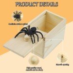 Spider Surprise Prank Box - Hilarious Fun Gift!