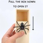 Halloween Spider Scare Prank Gift Box