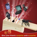 Spider Surprise Prank Box - Hilarious Fun Gift!