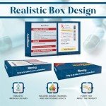Hilarious Fake Pill Box Gag Gift for Adults