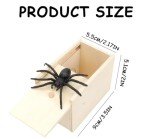 Halloween Spider Scare Prank Gift Box