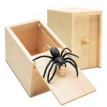 Fake Spider Surprise Box Prank Gift for Everyone
