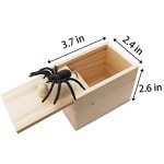 Fake Spider Surprise Box Prank Gift for Everyone