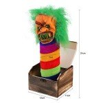 Halloween Clown Scare Box with Sound and Light
