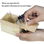 Fake Spider Surprise Box Prank Gift for Everyone