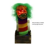 Halloween Clown Scare Box with Sound and Light