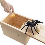 Fake Spider Surprise Box Prank Gift for Everyone