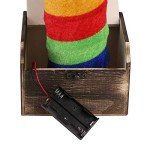 Halloween Clown Scare Box with Sound and Light