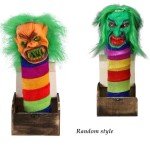 Halloween Clown Scare Box with Sound and Light