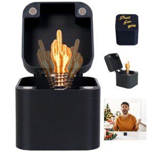 Middle Finger Box Gag Gift for Adults