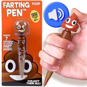 Farting Poop Pen - Hilarious Teen Prank Gift