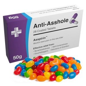 Funny Pill Box Candy for Boss or In-Laws